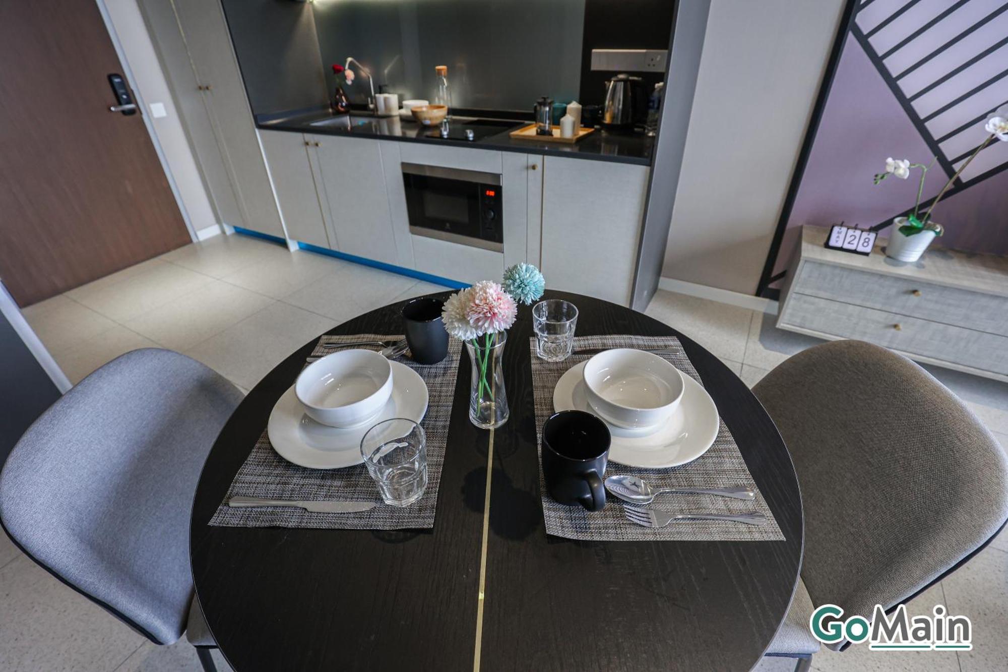 2Br Family Suite Millerz Square // Kl & Free Parking Kuala Lumpur Esterno foto